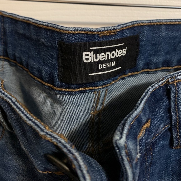 ‘Bluenotes’ Blue Skinny Jeans (32x34) - Picture 3 of 6